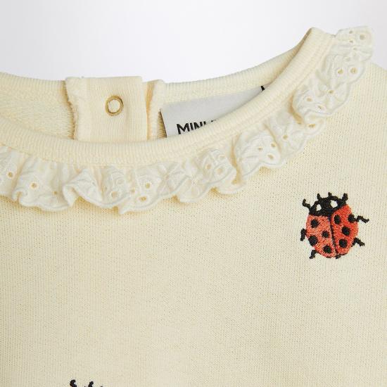 25SS [키즈] 미니로디니 티셔츠 2522010711CO White - MINI RODINI