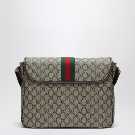  구찌 오피디아 라지 메신저백 792119FACJQ Brown - GUCCI