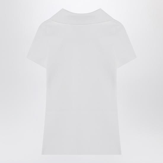 25FW 발렌시아가 반팔 티셔츠 835501T5231 White - BALENCIAGA