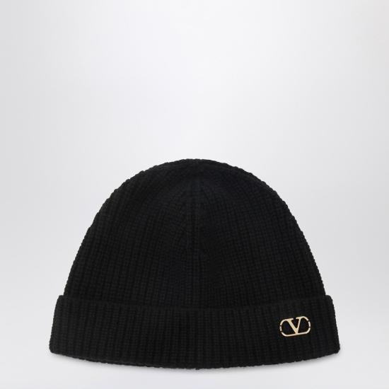 25FW 발렌티노 가라바니 비니 7Y2HB02GATZ Black
