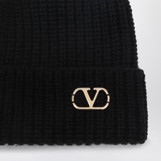 25FW 발렌티노 가라바니 비니 7Y2HB02GATZ Black - VALENTINO GARAVANI