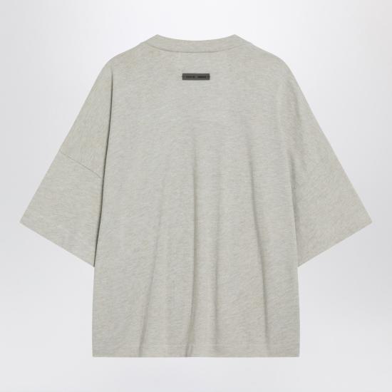 25FW 피어오브갓 반팔 티셔츠 125SP255892FW Grey - FEAR OF GOD