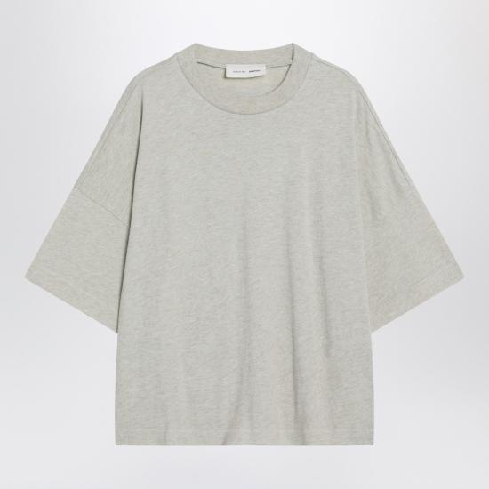 25FW 피어오브갓 반팔 티셔츠 125SP255892FW Grey