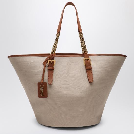  생로랑 숄더백 773704FAC7T Brown