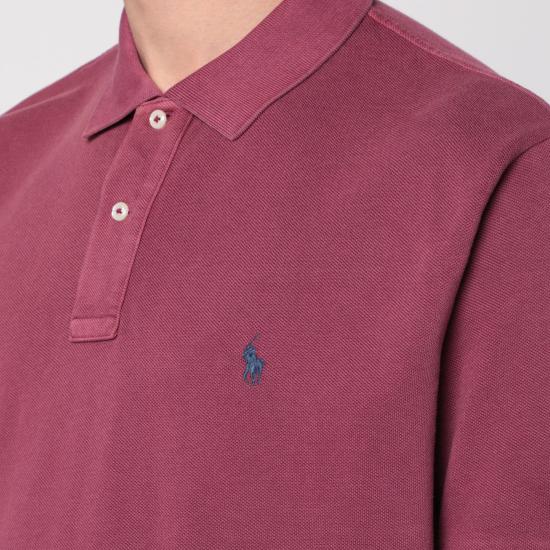 25FW 폴로 랄프로렌 폴로 티셔츠 710850860051CO Pink - POLO RALPH LAUREN