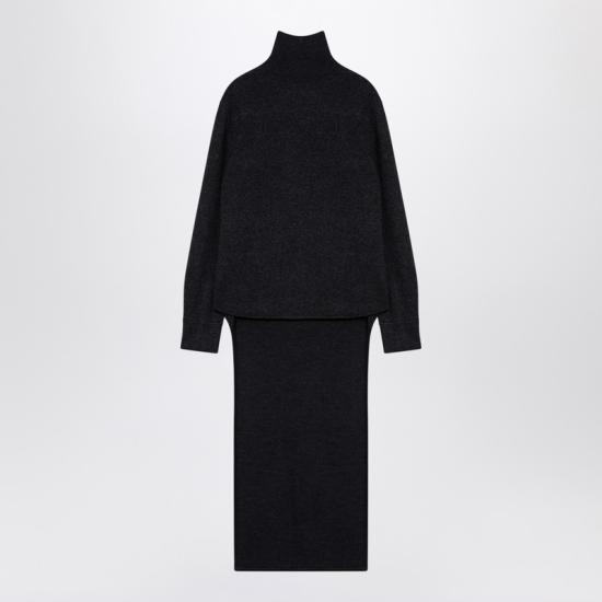  지방시 롱 원피스 BW90RS4ZNC Grey