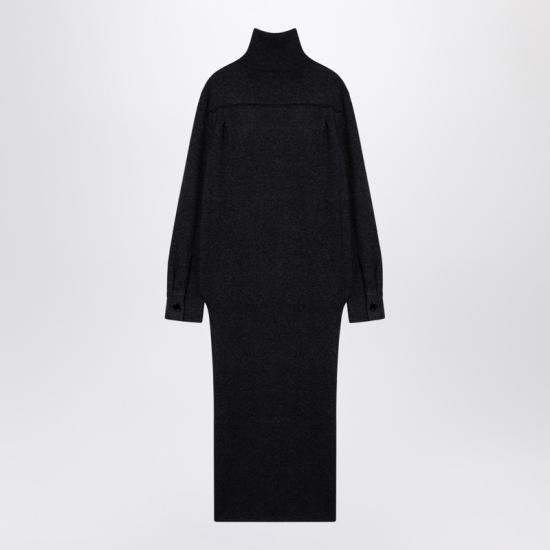  지방시 롱 원피스 BW90RS4ZNC Grey - GIVENCHY