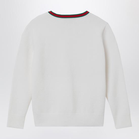 25SS [키즈] 구찌 셔츠 807873XKEIS White - GUCCI