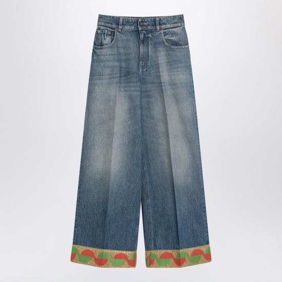 25SS 발렌티노 가라바니 데님 팬츠 6B3DD18U94U Blue