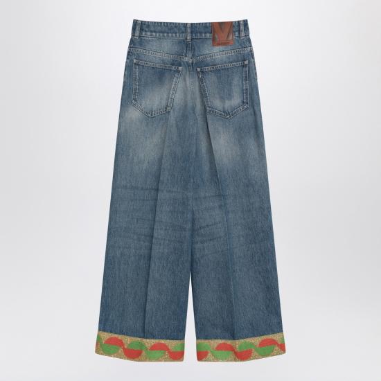 25SS 발렌티노 가라바니 데님 팬츠 6B3DD18U94U Blue - VALENTINO GARAVANI