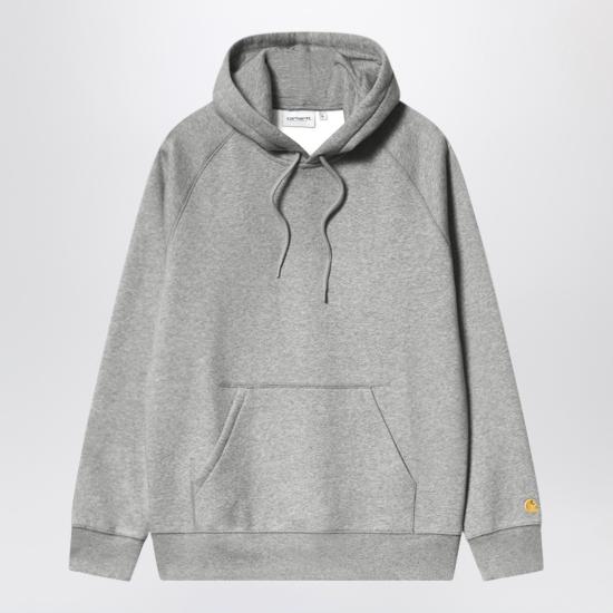 25SS 칼하트 WIP 체이스 후드 티셔츠 I033661CO Grey