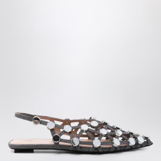 25SS 디 아티코 뮬/슬리퍼 250WSH00801LBT007S Grey