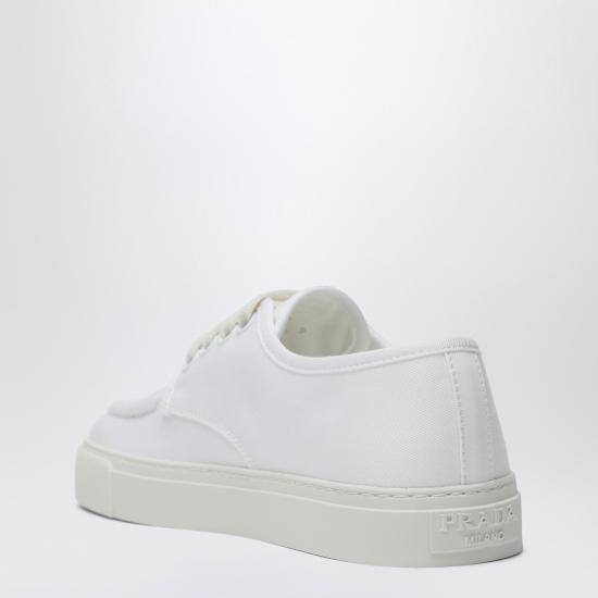 25SS 프라다 스니커즈 2EE427D0013T0A White - PRADA