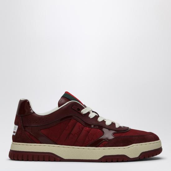  구찌 리웹 스니커즈 785452AAEW9 Burgundy