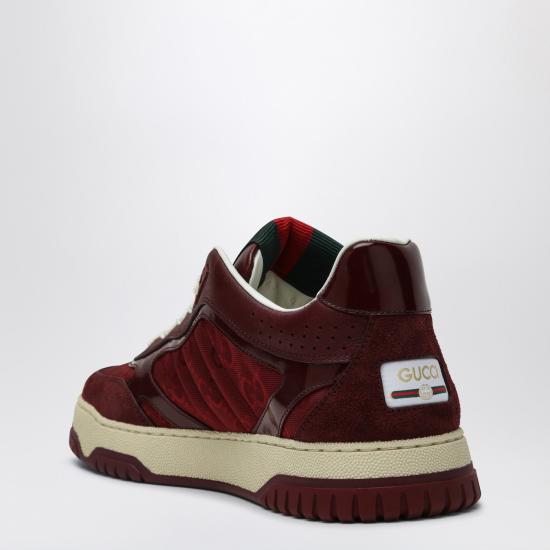  구찌 리웹 스니커즈 785452AAEW9 Burgundy - GUCCI