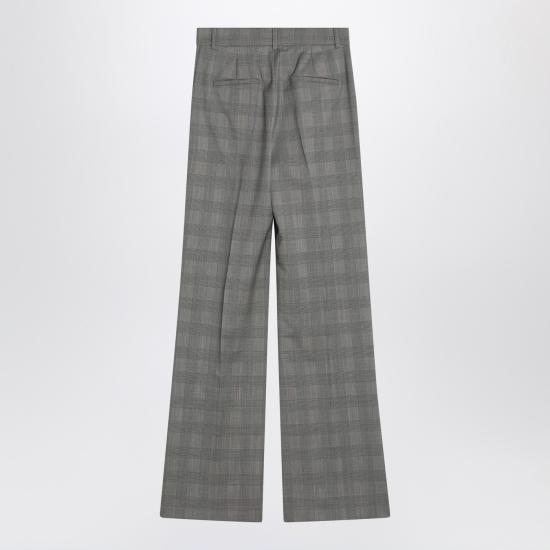 25SS 스포트막스 스트레이트 팬츠 BATUNCO Black - SPORTMAX