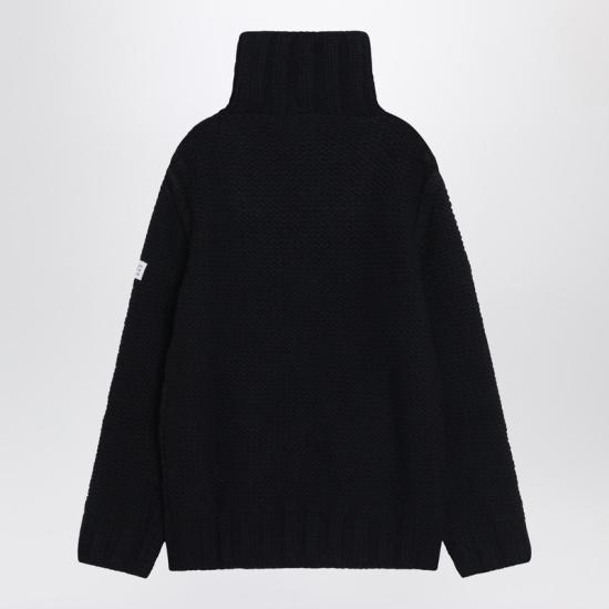  MM6 메종마르지엘라 후드 티셔츠 SH2HA0008M13166 Black - MM6 MAISON MARGIELA