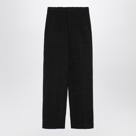  루루 드 세종 스트레이트 팬츠 ALSTONPL Black
