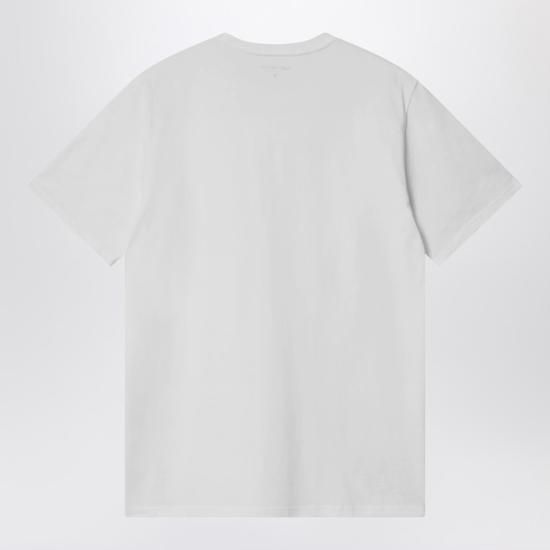 25FW 칼하트 WIP 긴팔 티셔츠 I030434CO White - CARHARTT WIP