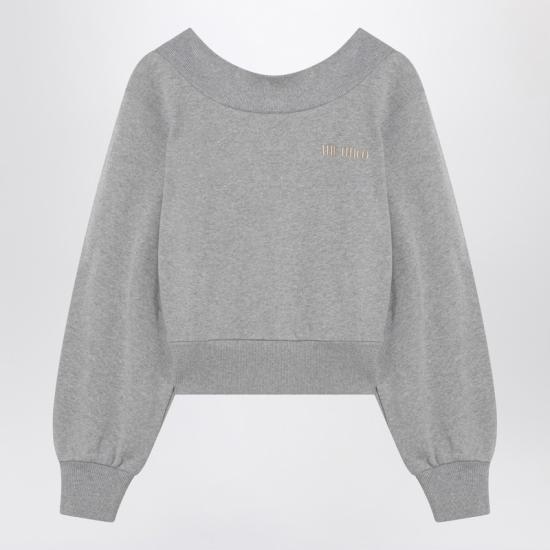  디 아티코 긴팔 티셔츠 250WCF00020JJF007A Grey