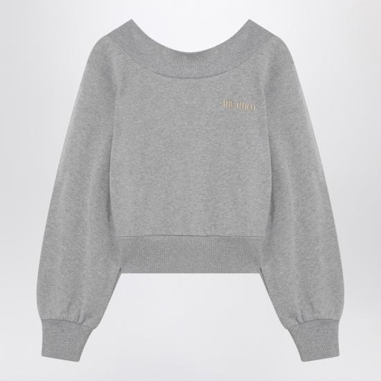 25SS 디 아티코 긴팔 티셔츠 250WCF00020JJF007A Grey
