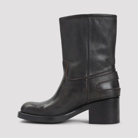 26FW 끌로에 부츠 CHC25A12FSY 001 Black - CHLOE