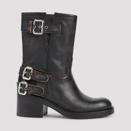 26FW 끌로에 부츠 CHC25A12FSY 001 Black - CHLOE