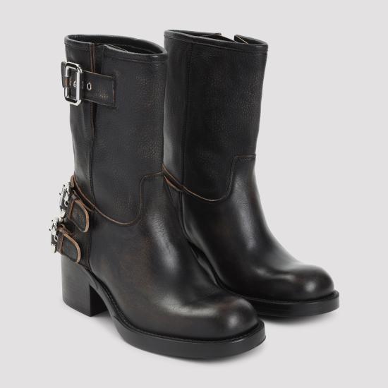 26FW 끌로에 부츠 CHC25A12FSY 001 Black - CHLOE