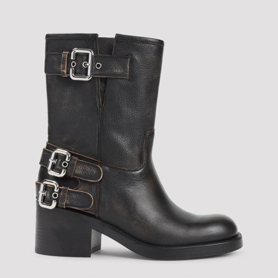 26FW 끌로에 부츠 CHC25A12FSY 001 Black