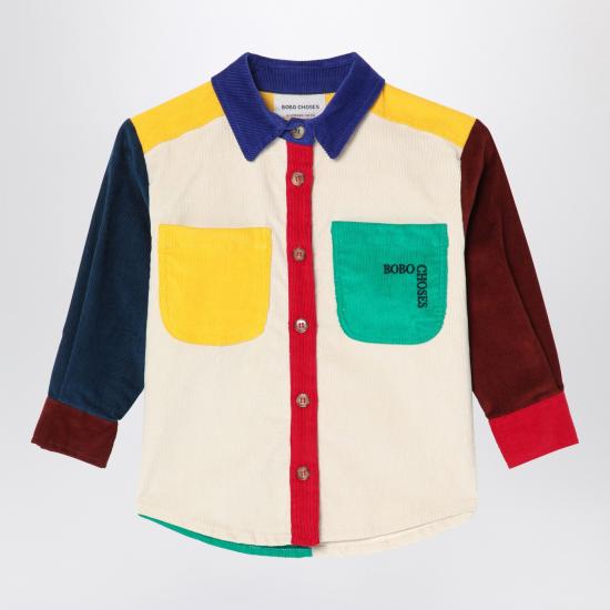  [키즈] 보보쇼즈 티셔츠 B224AC031CO Multicolor