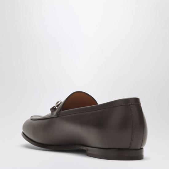  구찌 홀스빗 로퍼  798997AAD7E Brown - GUCCI