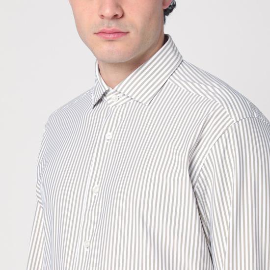  싸쿠스 후드 티셔츠 ACT558ML81609 Beige - XACUS