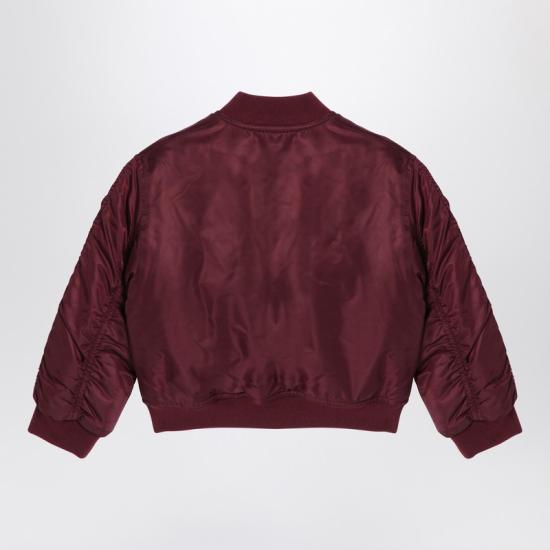  [키즈] 끌로에 롱 자켓/코트 CHC20265 BNY Burgundy - CHLOE