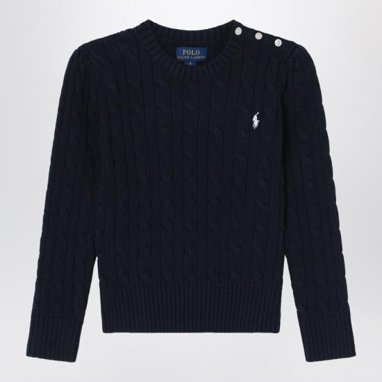 24FW [키즈] 폴로 랄프로렌 티셔츠 312901316009CO Blue