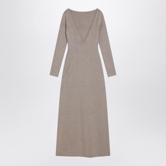 25FW 막스마라 미디 원피스 BRACCOCO Beige - MAX MARA