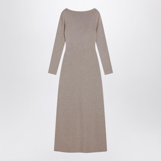 25FW 막스마라 미디 원피스 BRACCOCO Beige