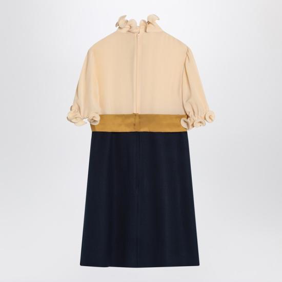  발렌티노 가라바니 원피스 6B0VADJ698T Blue - VALENTINO GARAVANI