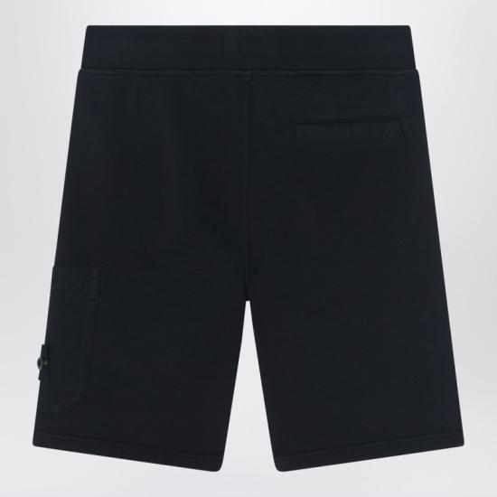 25SS [키즈] 스톤 아일랜드 쇼츠/버뮤다 6200006S0040 Black - STONE ISLAND