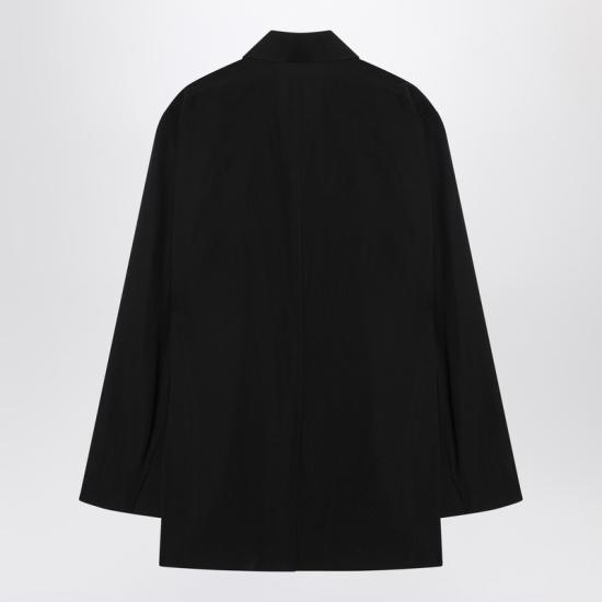  오라리 코트 A25SJ01KVCO Black - AURALEE