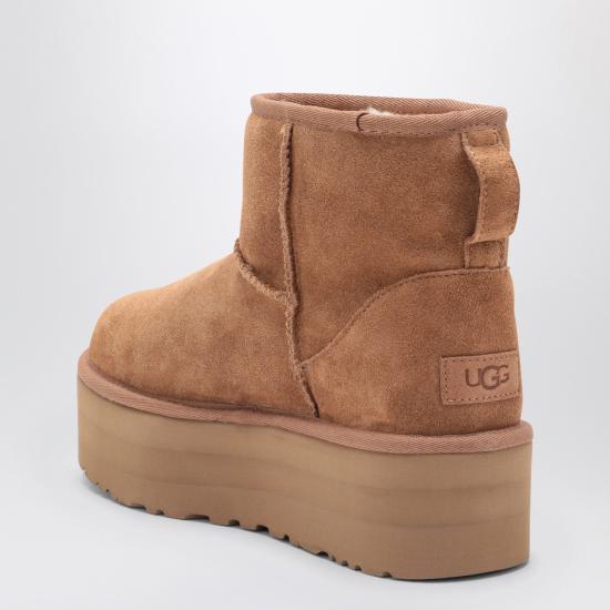 25FW 어그 클래식 미니 플랫폼 부츠 1134991LE Brown - UGG