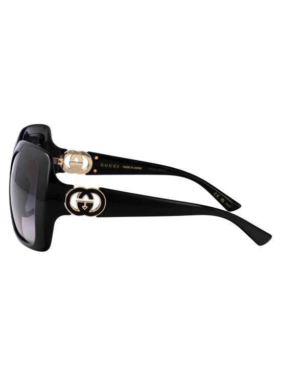25FW 구찌 선글라스 GG2015S 001 black - GUCCI