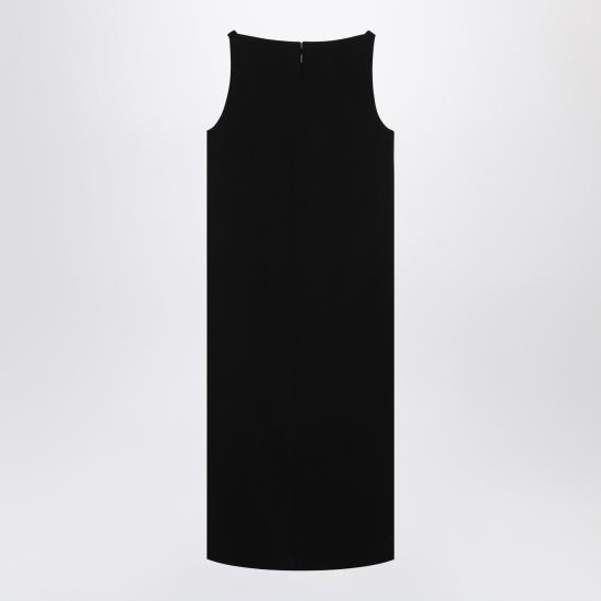 25SS 구찌 미디 원피스 808796ZAR2L Black - GUCCI