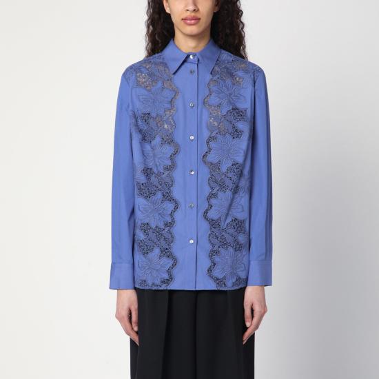 25SS 파로쉬 블라우스 D381222CO Blue