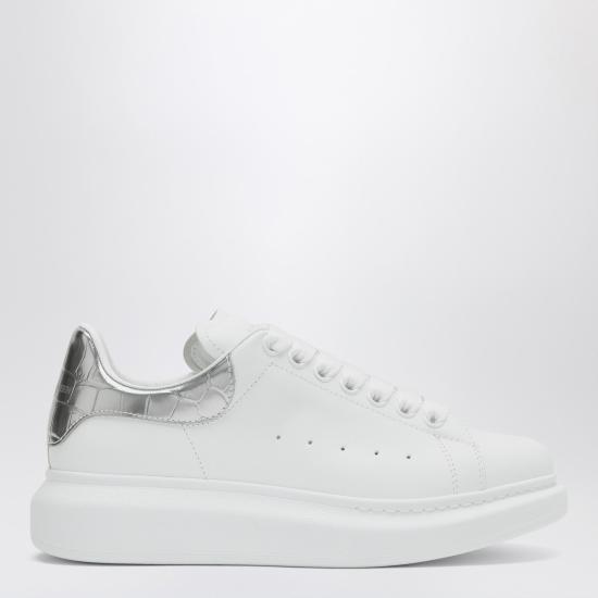 25FW 알렉산더 맥퀸 오버사이즈드 스니커즈 553770WIAH0 White