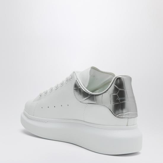 25FW 알렉산더 맥퀸 오버사이즈드 스니커즈 553770WIAH0 White - ALEXANDER MCQUEEN