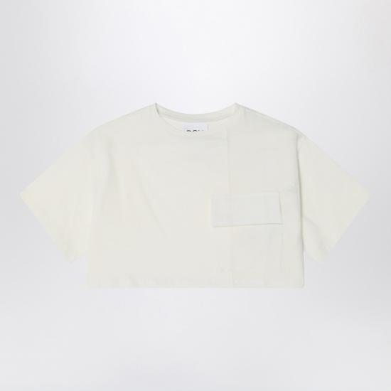 25SS [키즈] 두두 반팔 티셔츠 DW8A51 AZ2868 White