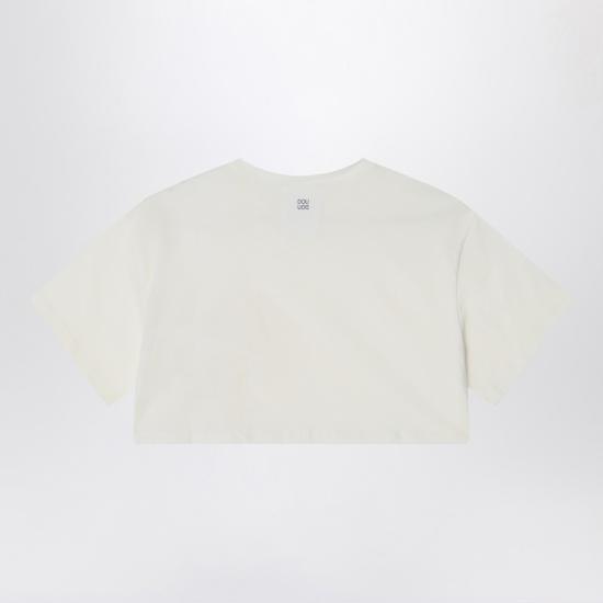 25SS [키즈] 두두 티셔츠 DW8A51 AZ2868 White - DOUUOD