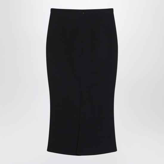 25FW 지방시 미디 스커트 BW40YP164K Black - GIVENCHY