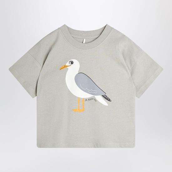 25SS [키즈] 미니로디니 반팔 티셔츠 2522013797CO Grey
