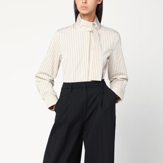 25FW 파투 블라우스 BL0440190CO White